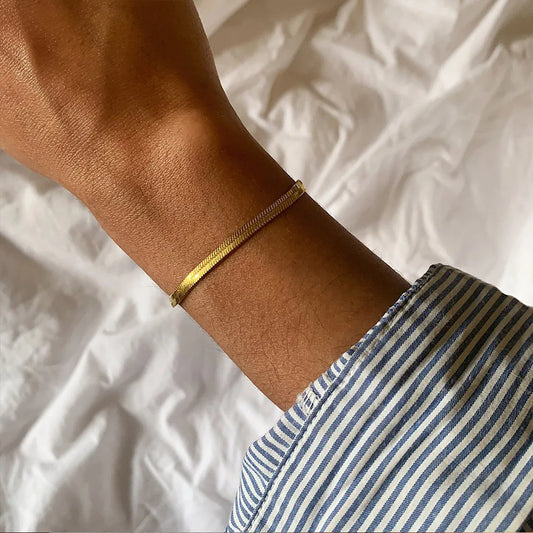 Chain Bracelet – Snake Chain | AURIA