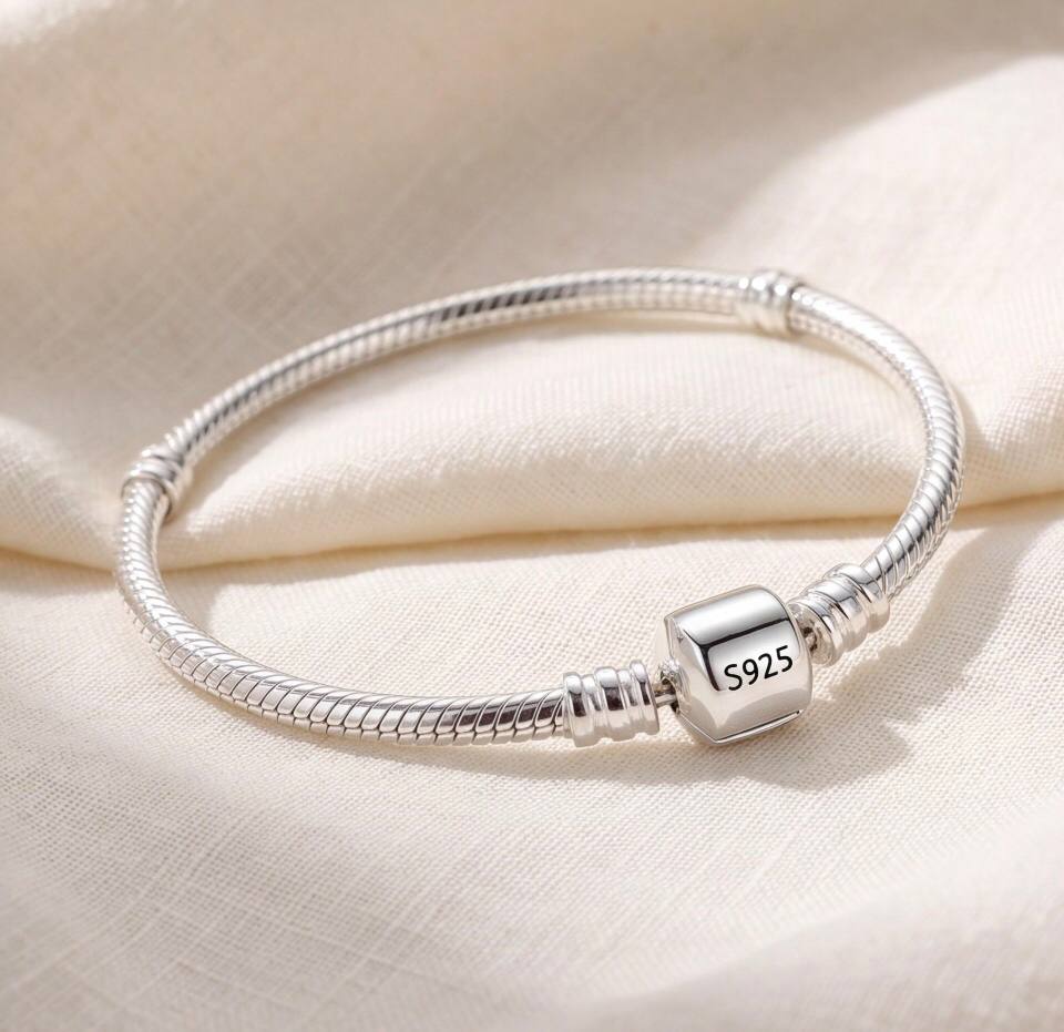 Sterling Silver Chain Bracelet | AURIA