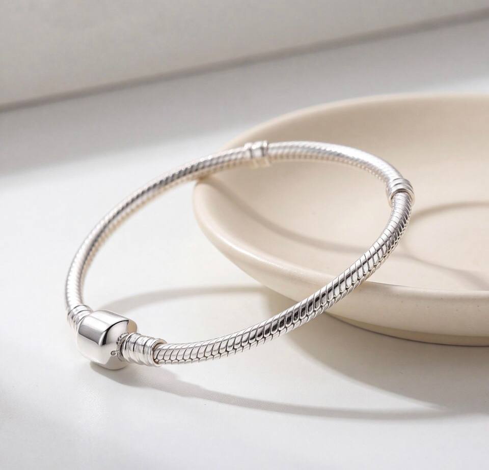 Sterling Silver Chain Bracelet | AURIA