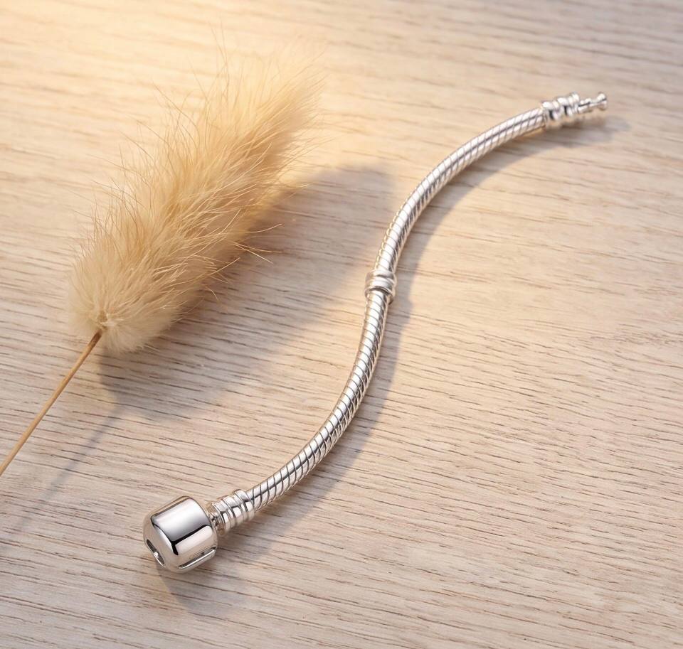 Sterling Silver Chain Bracelet | AURIA