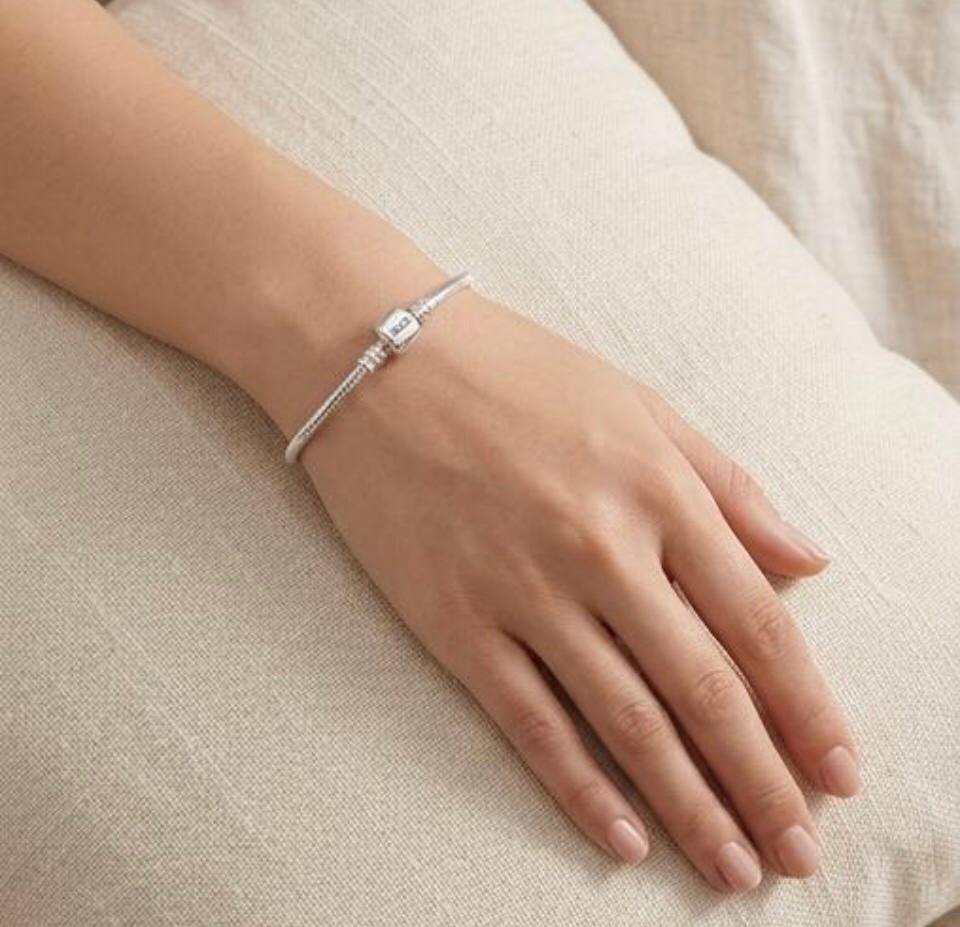 Sterling Silver Chain Bracelet | AURIA