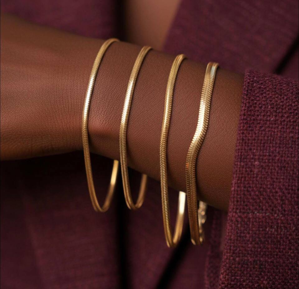 Chain Bracelet – Snake Chain | AURIA