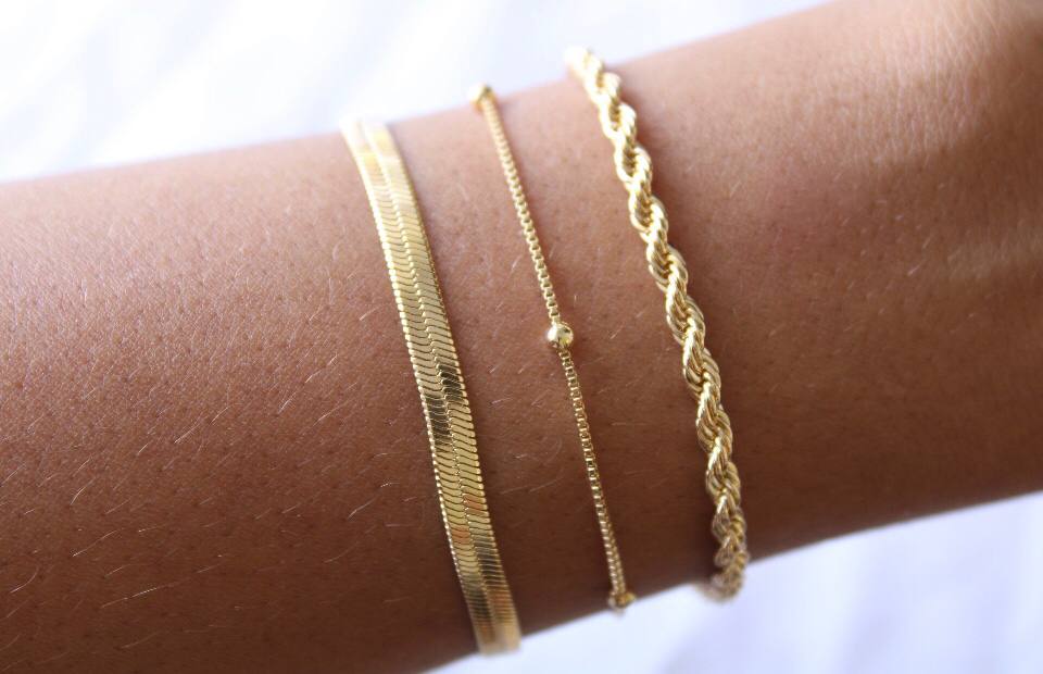Chain Bracelet – Snake Chain | AURIA