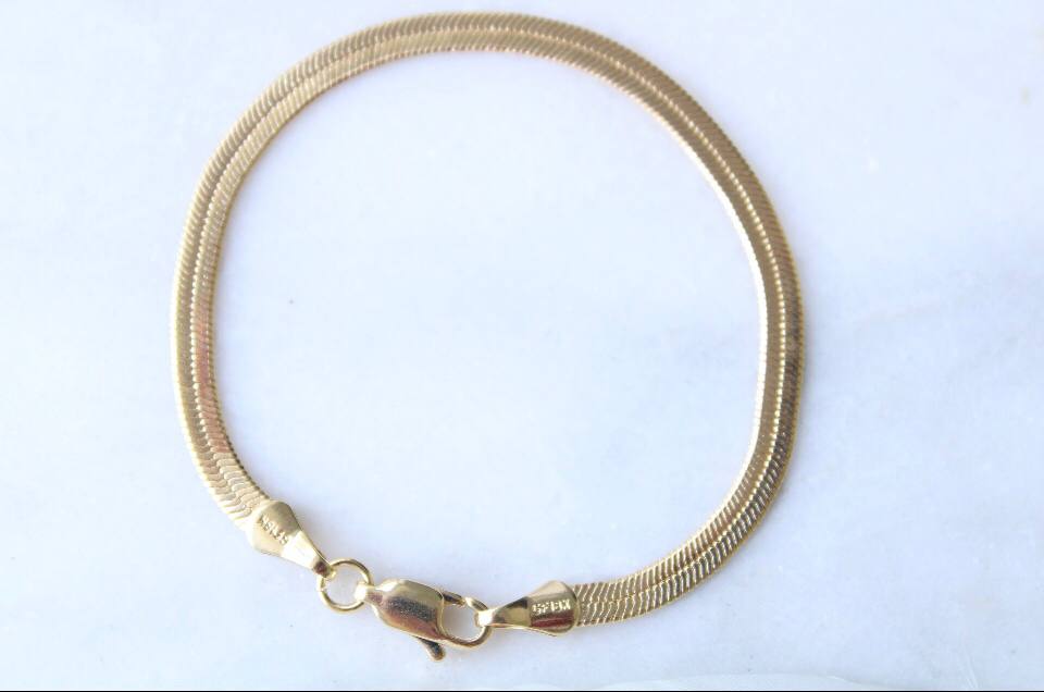 Chain Bracelet – Snake Chain | AURIA