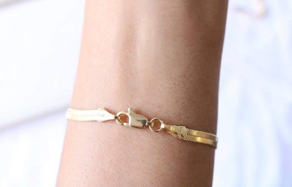 Chain Bracelet – Snake Chain | AURIA
