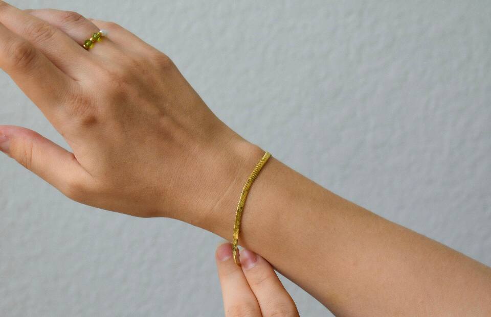 Chain Bracelet – Snake Chain | AURIA