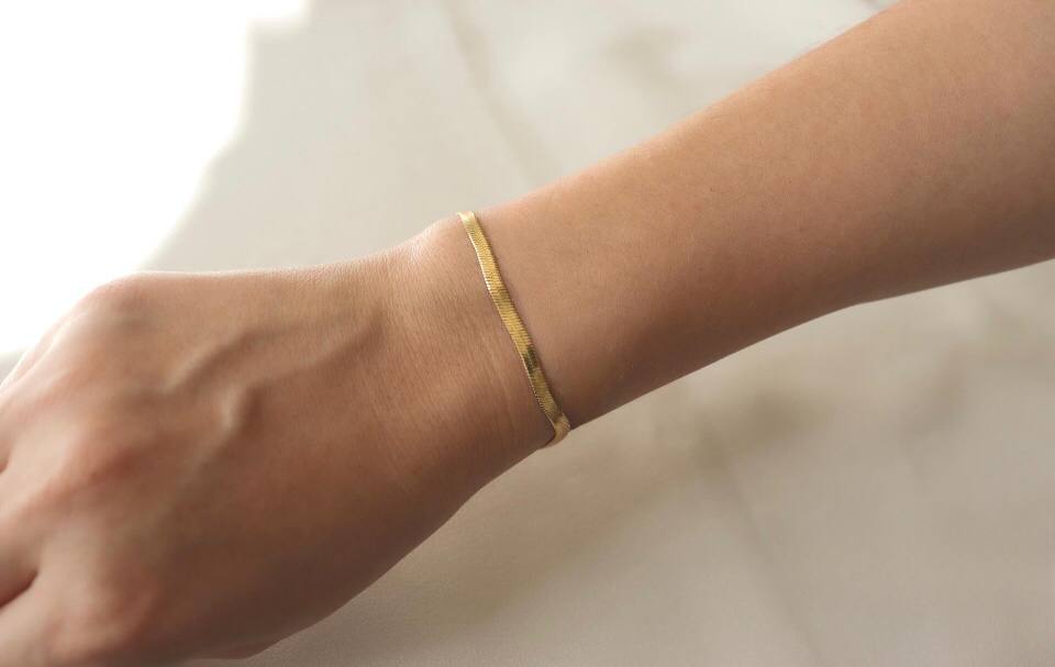Chain Bracelet – Snake Chain | AURIA