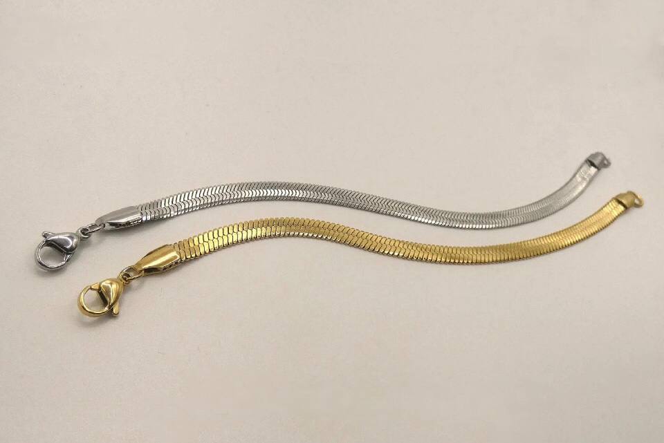 Chain Bracelet – Snake Chain | AURIA
