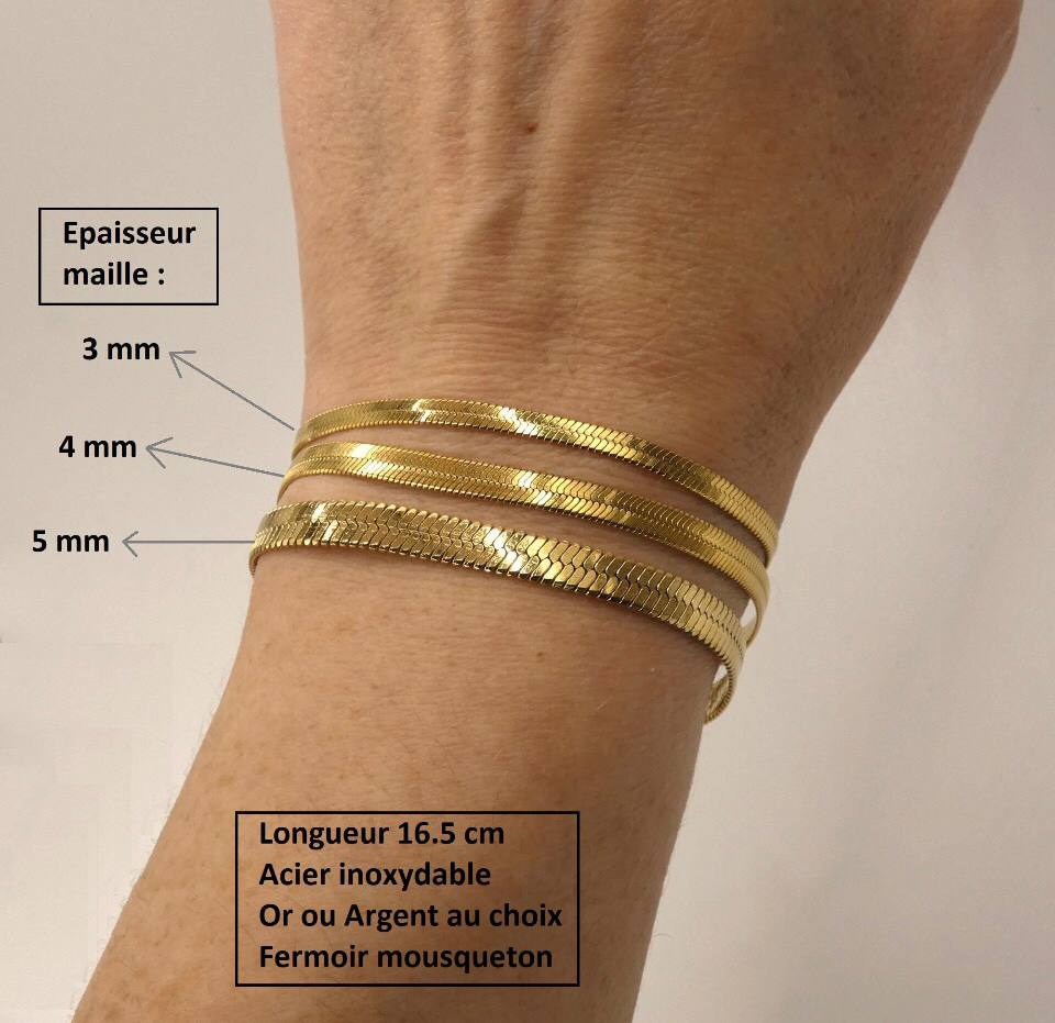 Chain Bracelet – Snake Chain | AURIA
