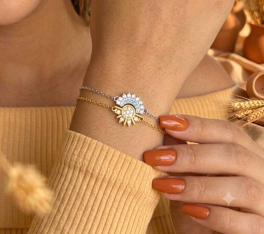 Sun and Moon Bracelet | AURIA