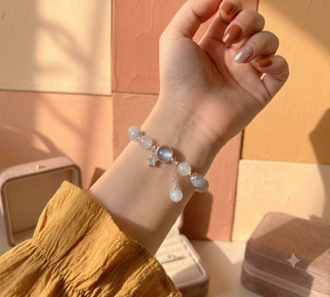 Moonstone Bracelet | AURIA