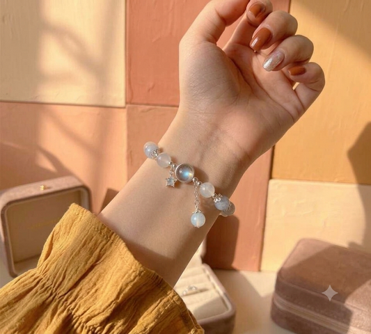 Moonstone Bracelet | AURIA