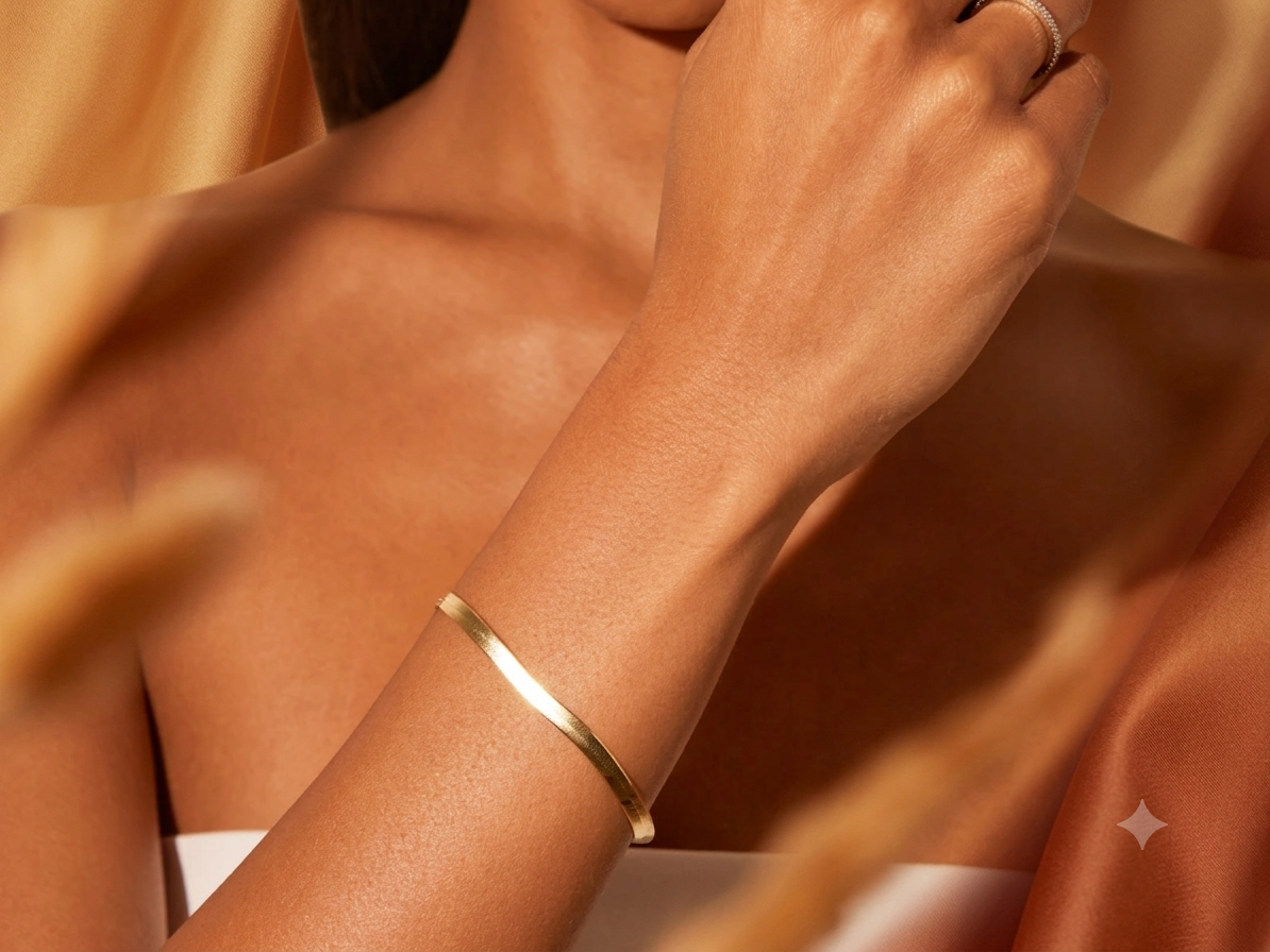 Chain Bracelet – Snake Chain | AURIA