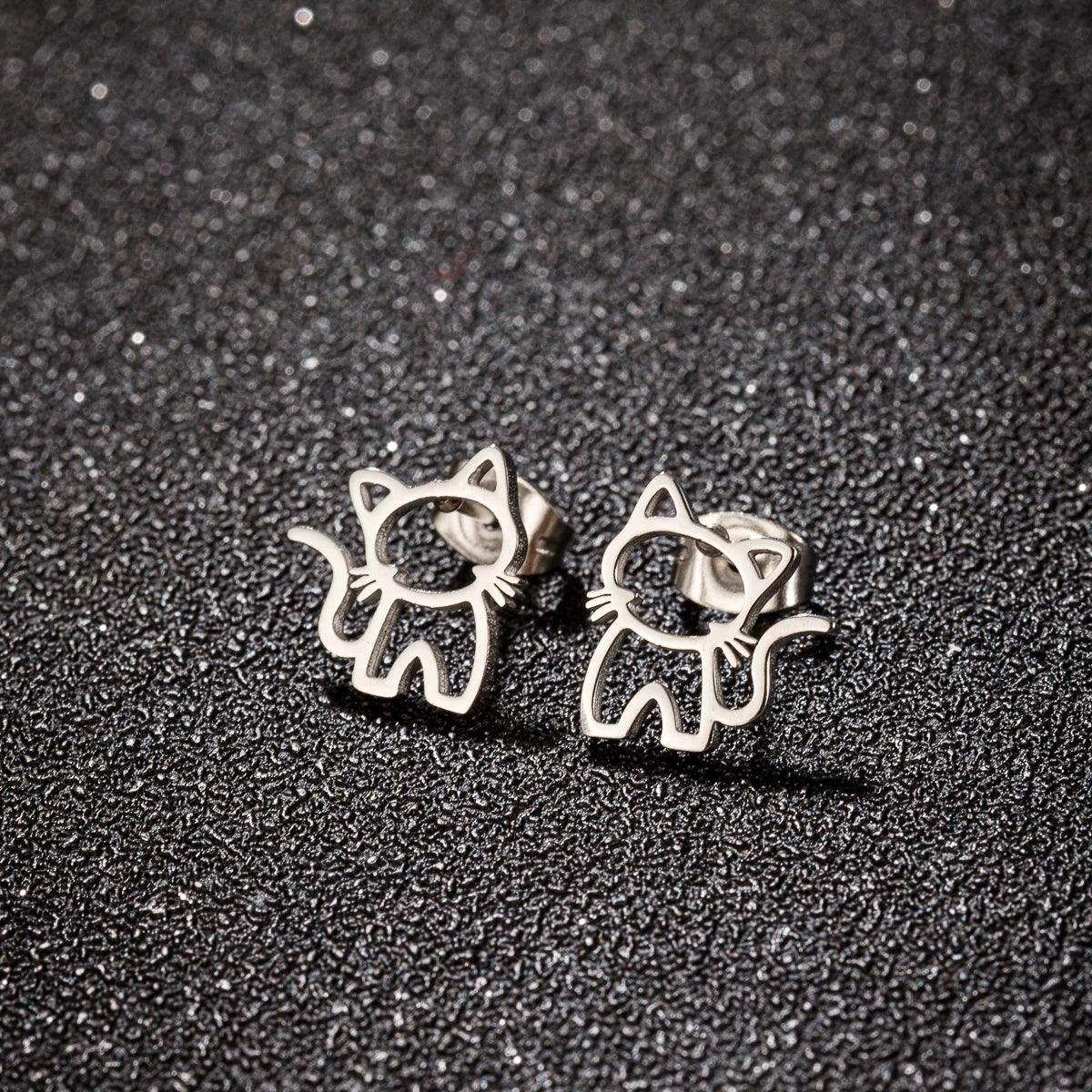 Cat Earrings | AURIA
