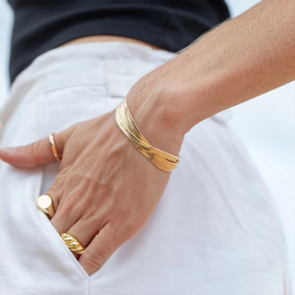 Chain Bracelet – Snake Chain | AURIA