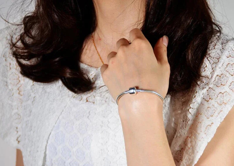 Sterling Silver Chain Bracelet | AURIA
