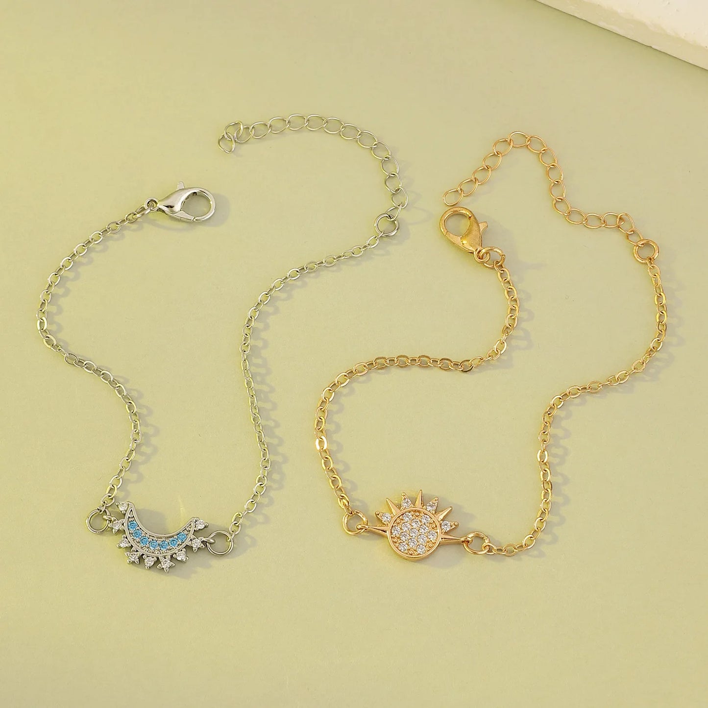 Sun and Moon Bracelet | AURIA