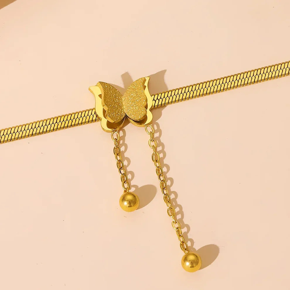 Butterfly Necklace – Gold Pendant | AURIA