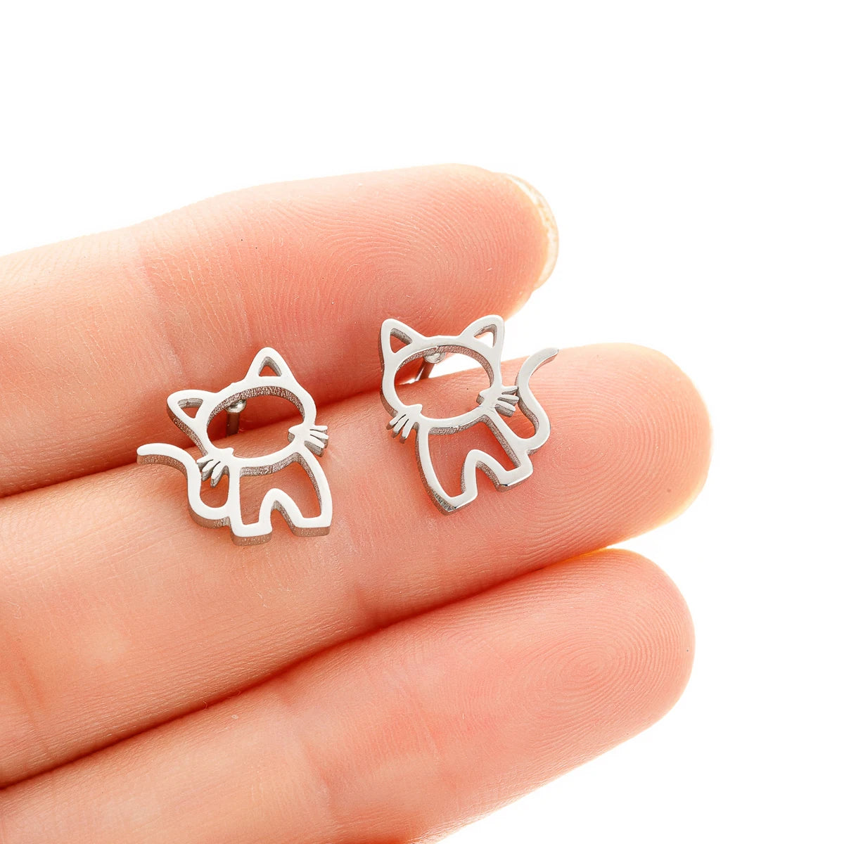 Cat Earrings | AURIA