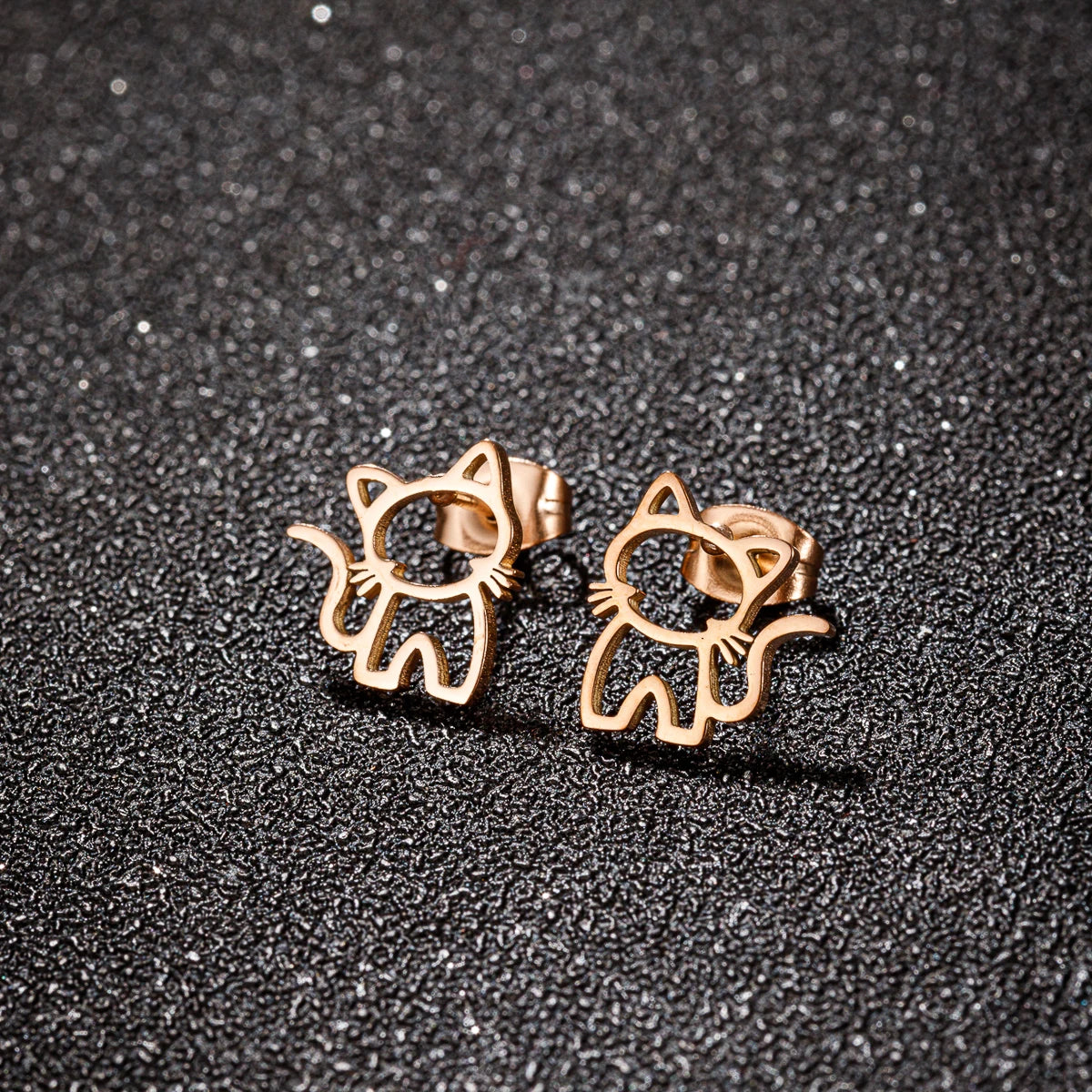 Cat Earrings | AURIA