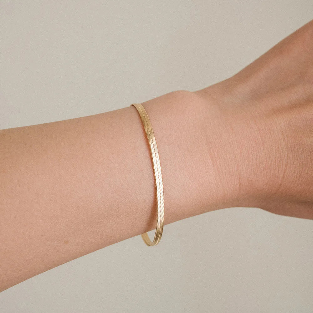 Chain Bracelet – Snake Chain | AURIA