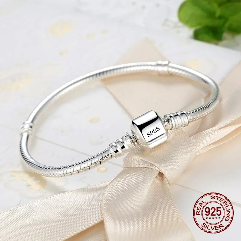 Sterling Silver Chain Bracelet | AURIA