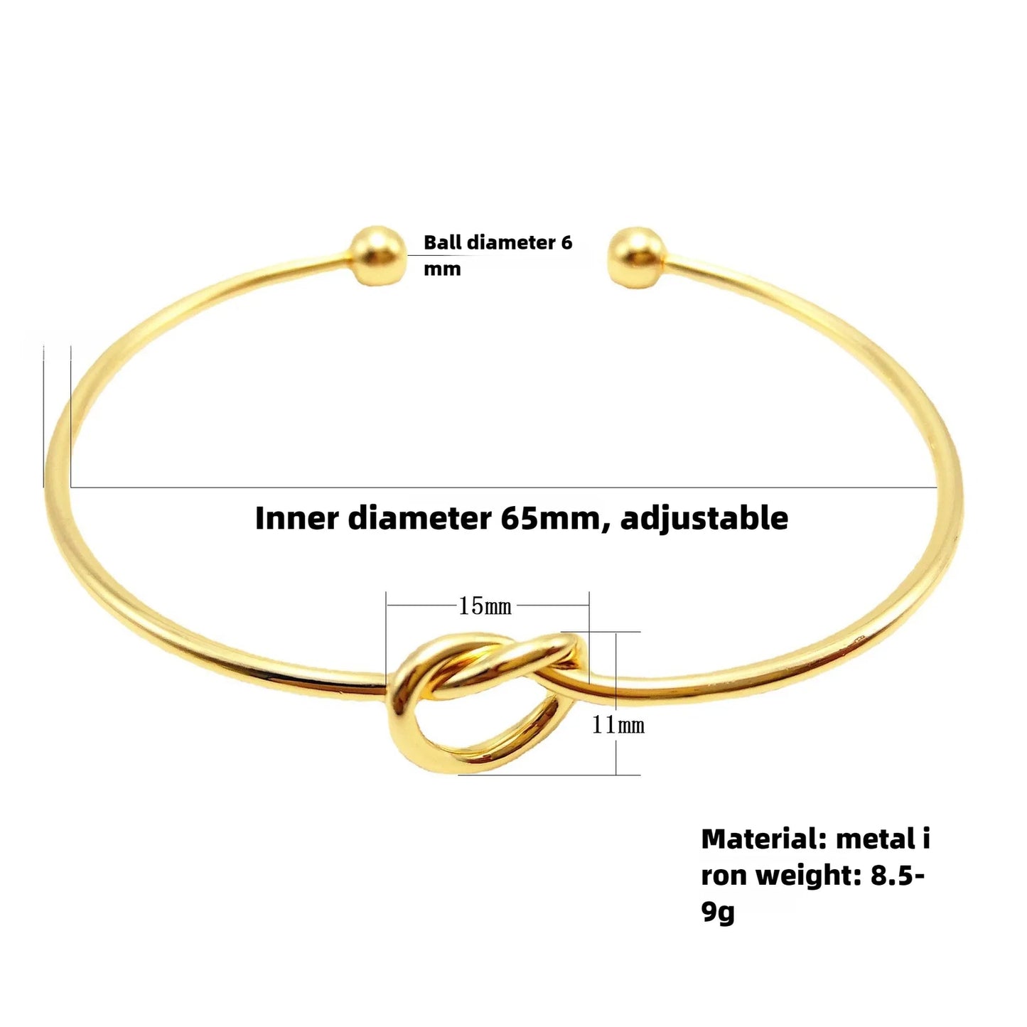 Gold Cuff Bracelet | AURIA