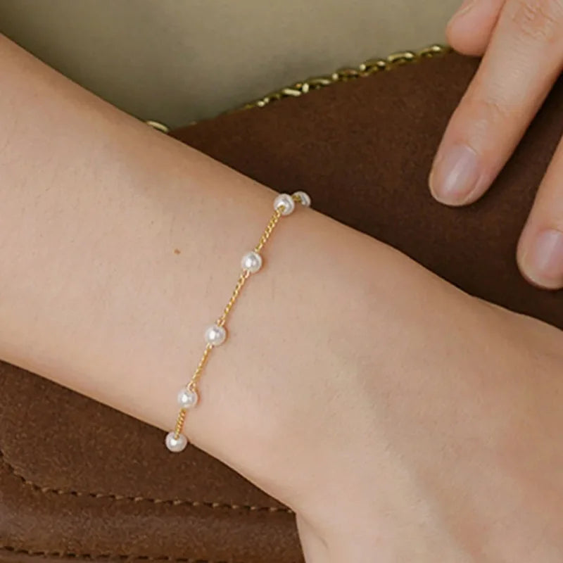 Pearl Bracelet – Chain | AURIA
