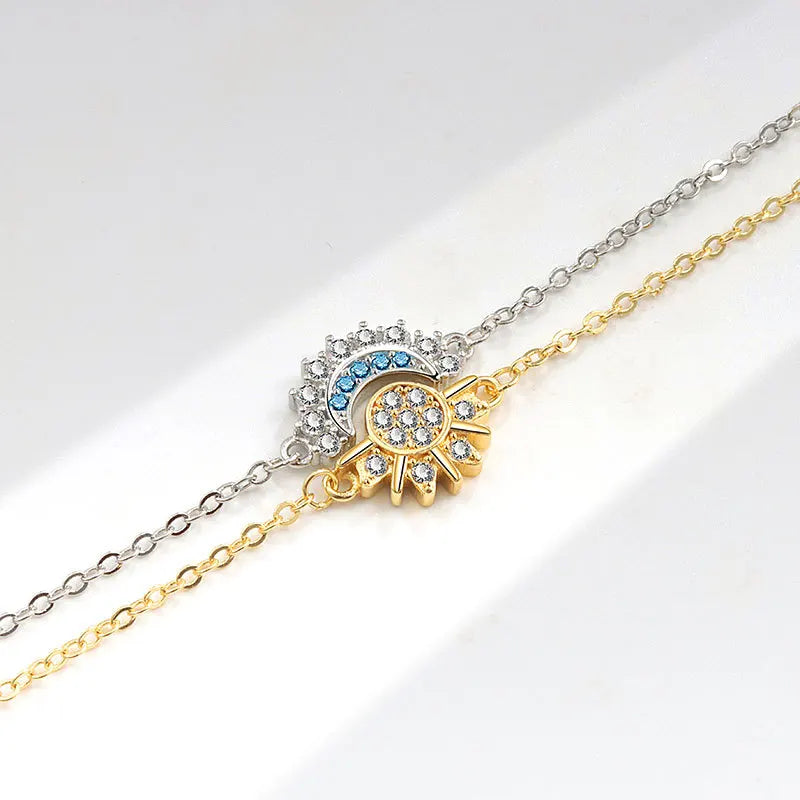 Sun and Moon Bracelet | AURIA