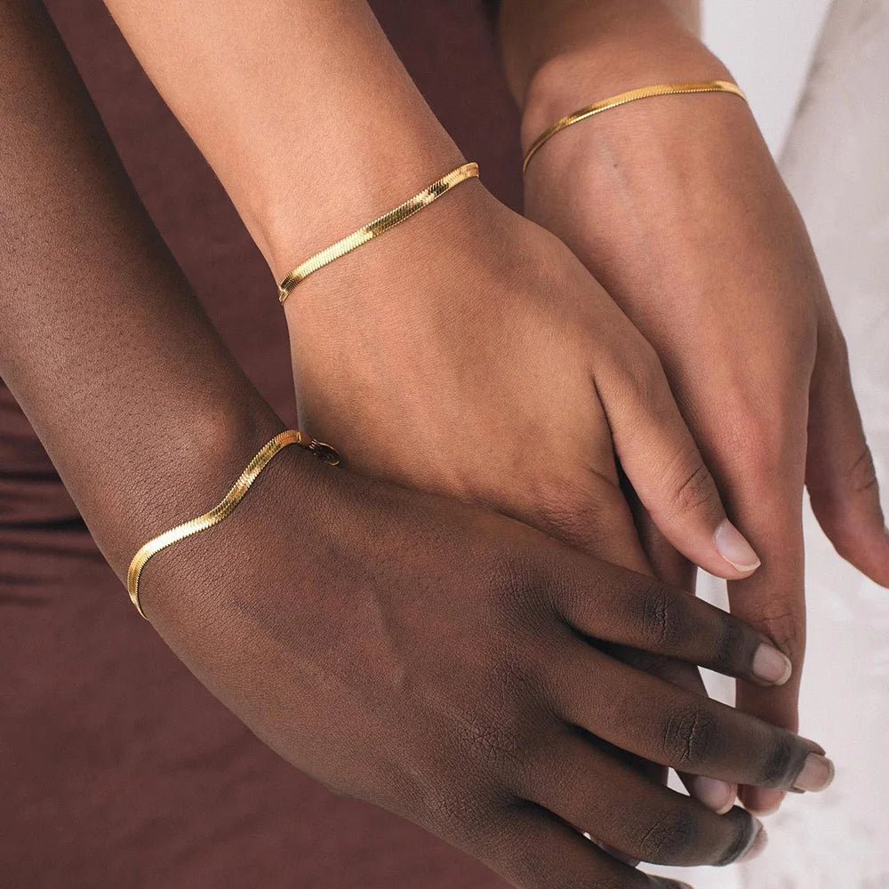 Chain Bracelet – Snake Chain | AURIA