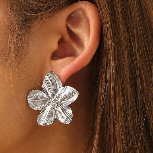 Flower Earrings |  AURIA