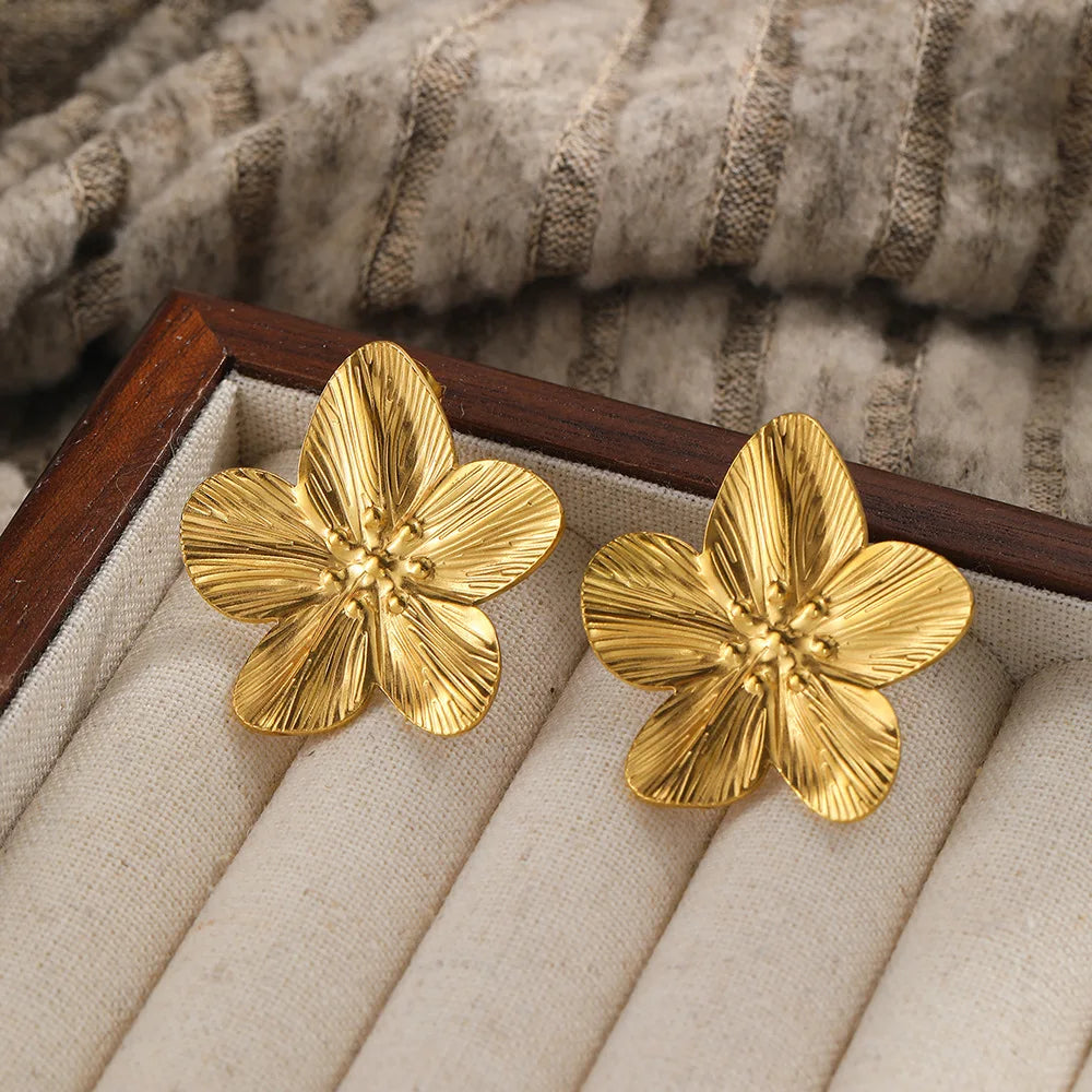 Flower Earrings |  AURIA