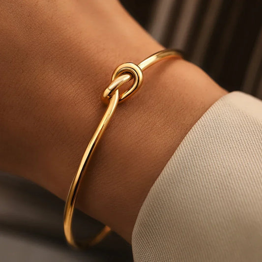 Gold Cuff Bracelet | AURIA