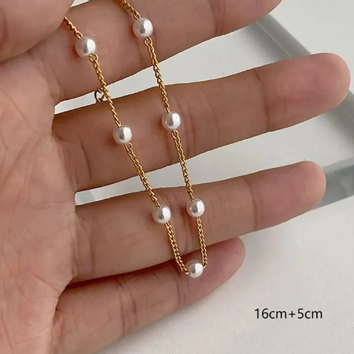 Pearl Bracelet – Chain | AURIA