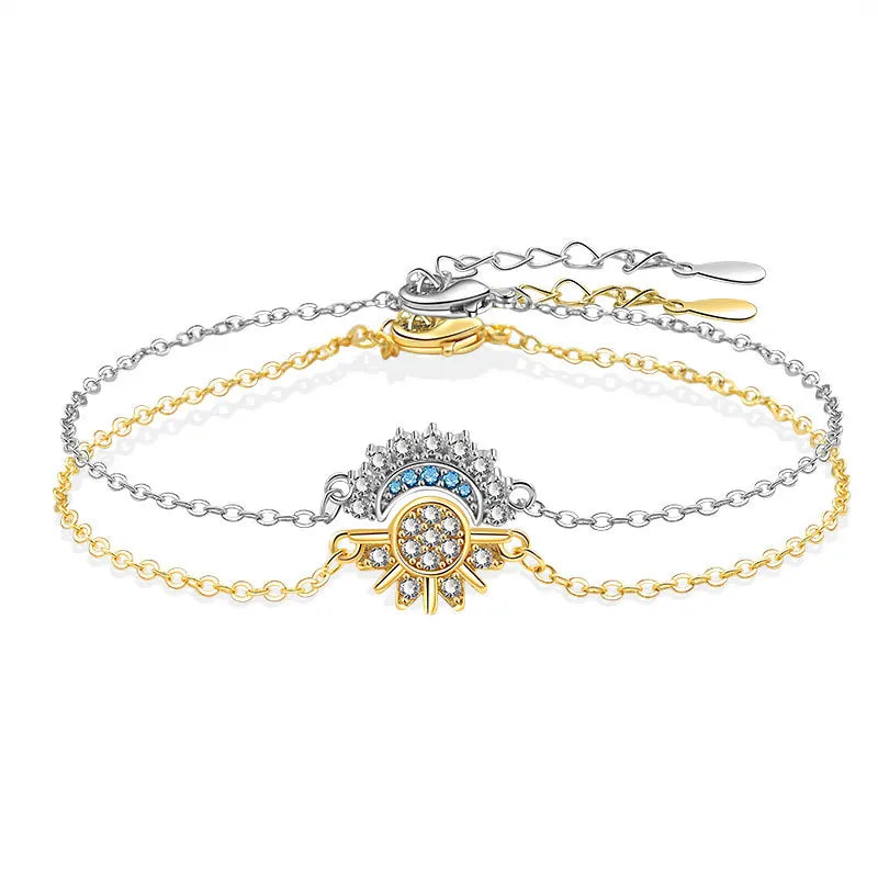 Sun and Moon Bracelet | AURIA