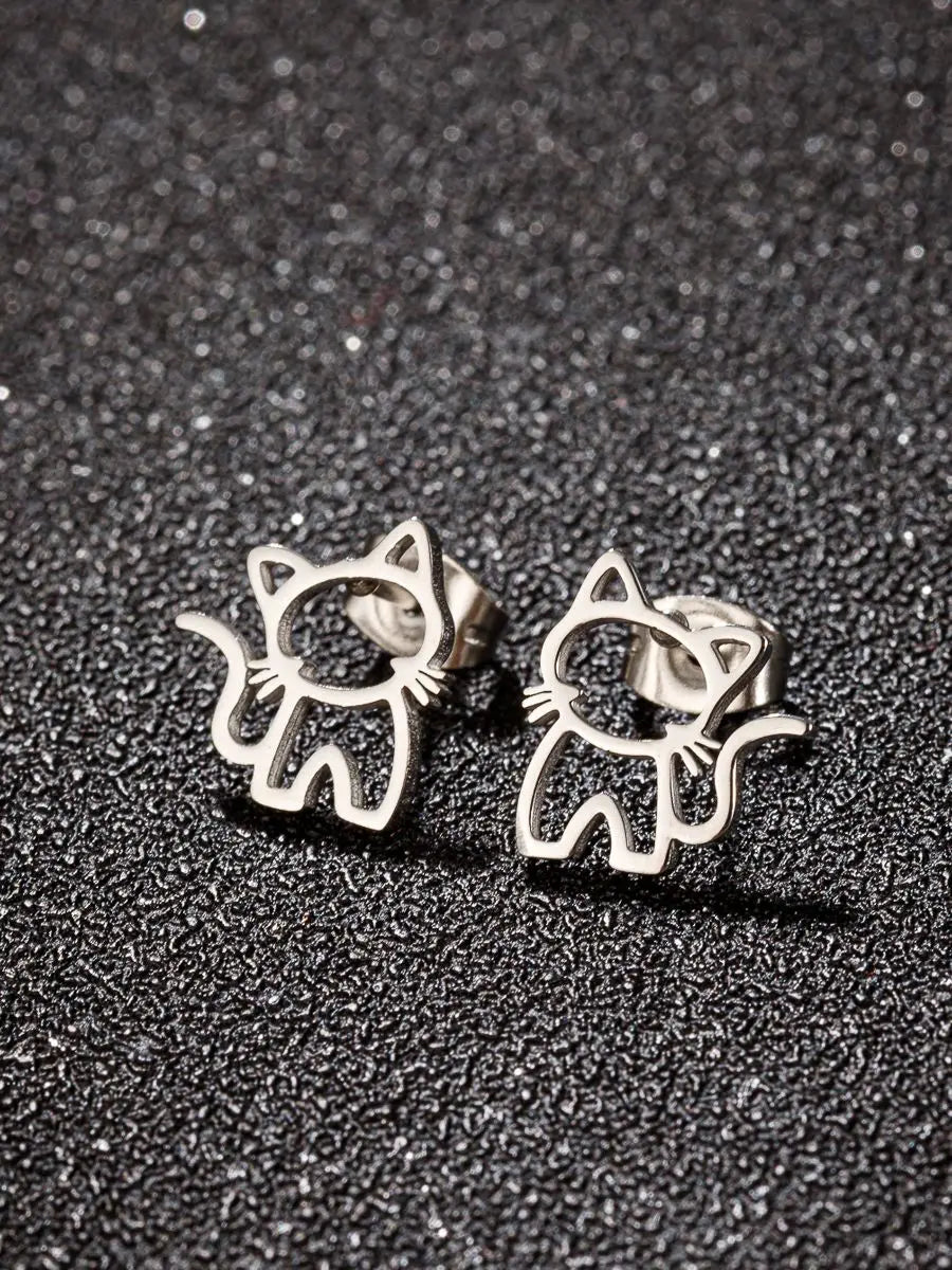 Cat Earrings | AURIA