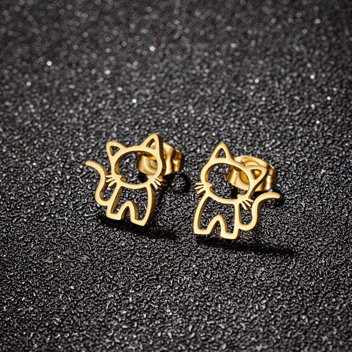 Cat Earrings | AURIA
