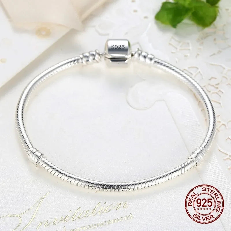 Sterling Silver Chain Bracelet | AURIA