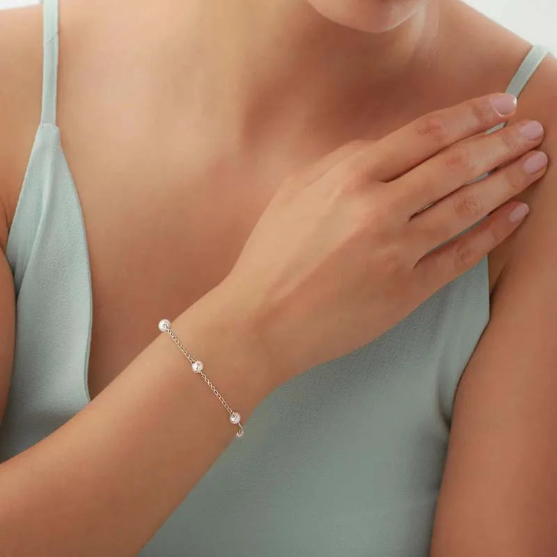 Pearl Bracelet – Chain | AURIA