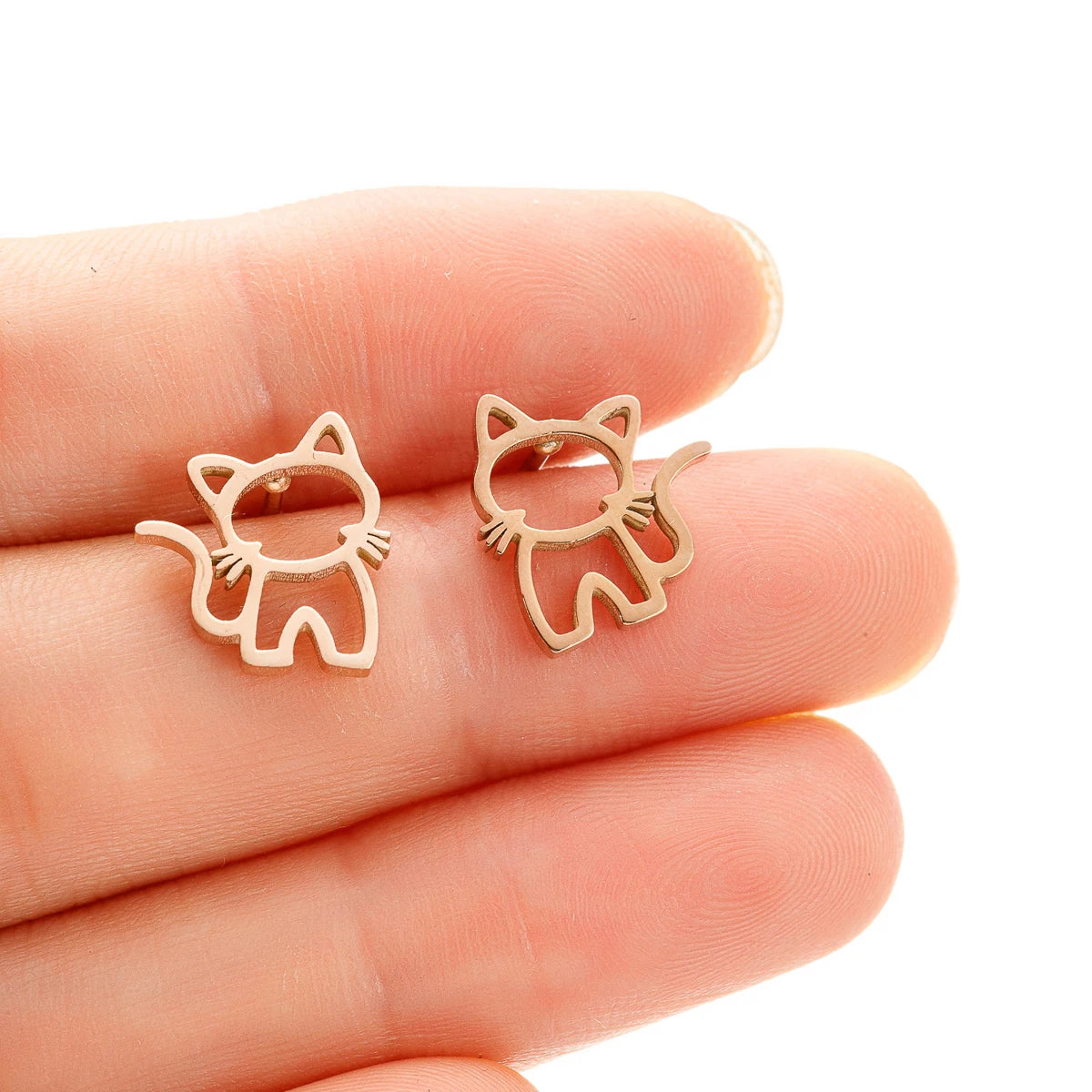 Cat Earrings | AURIA