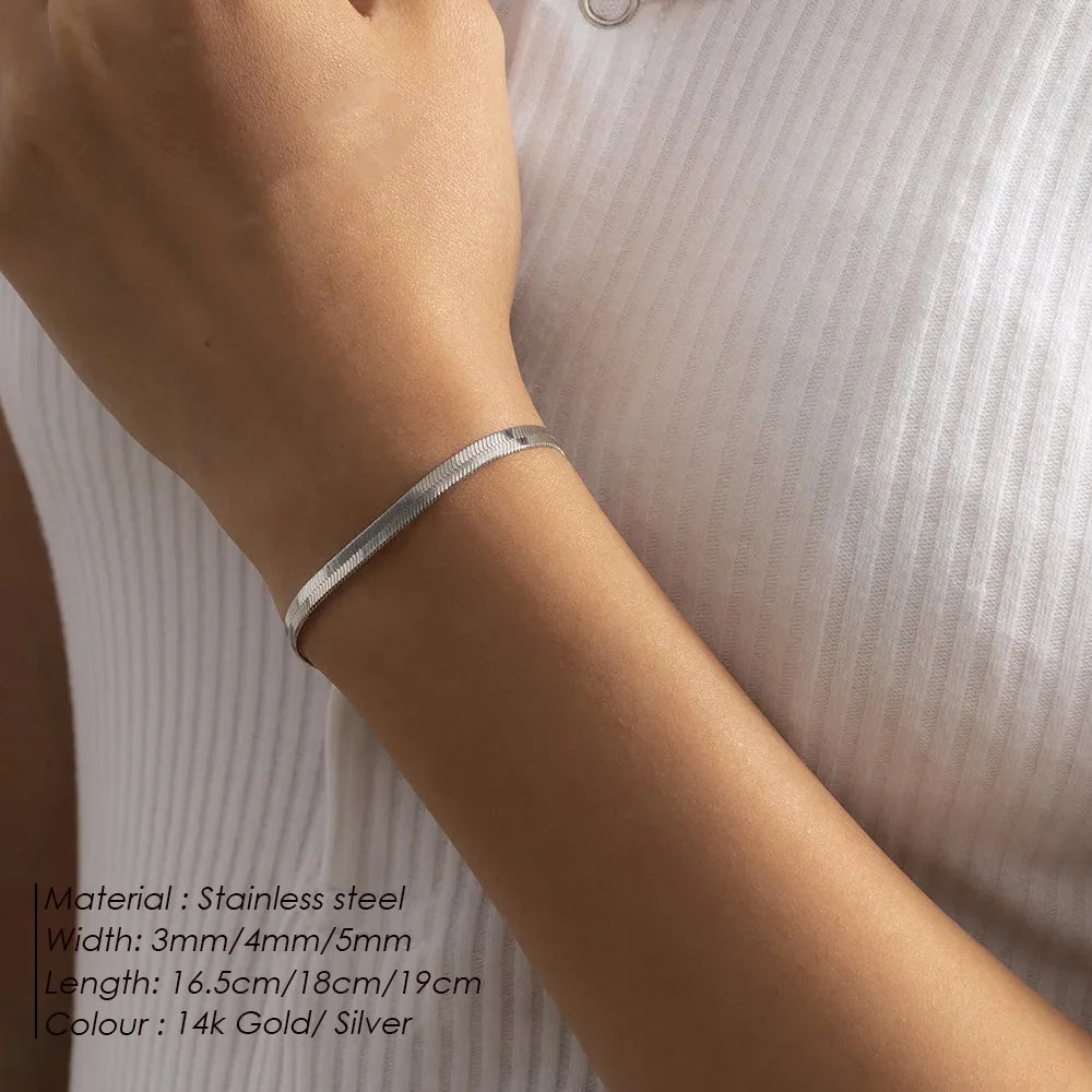 Chain Bracelet – Snake Chain | AURIA