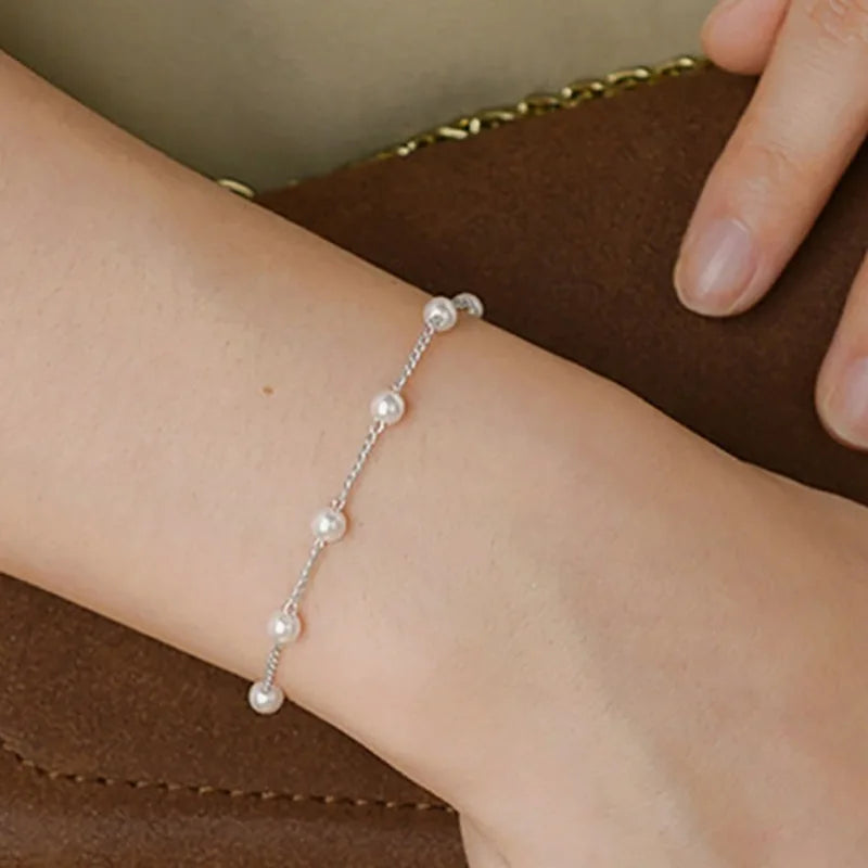 Pearl Bracelet – Chain | AURIA