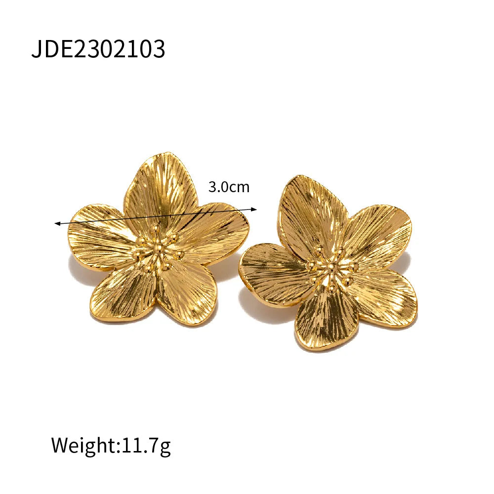 Flower Earrings |  AURIA
