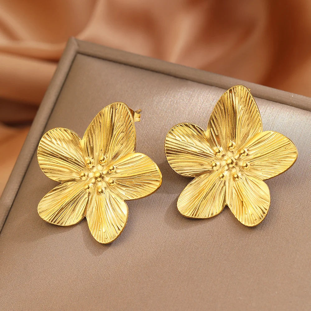 Flower Earrings |  AURIA