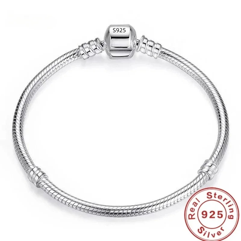 Sterling Silver Chain Bracelet | AURIA
