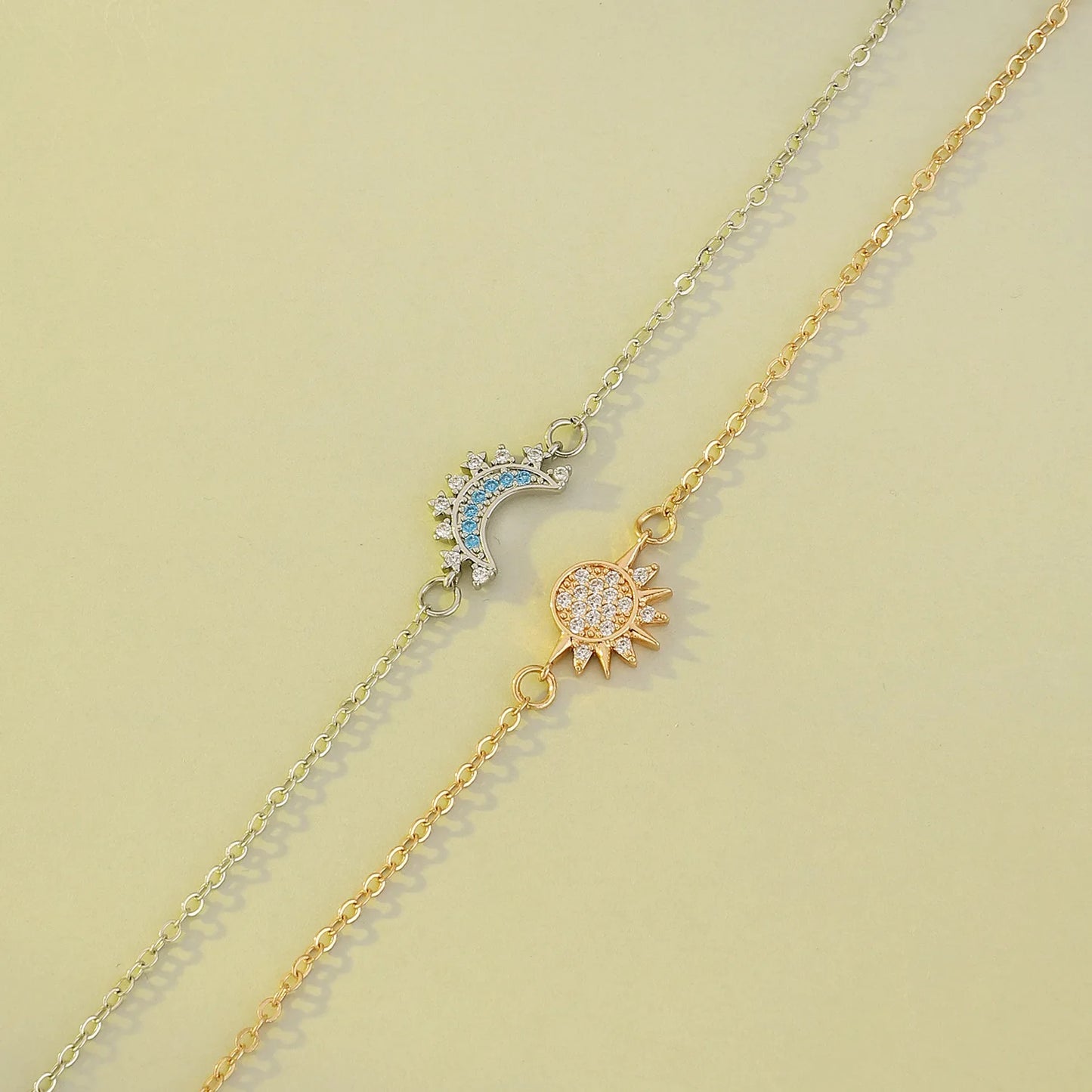 Sun and Moon Bracelet | AURIA