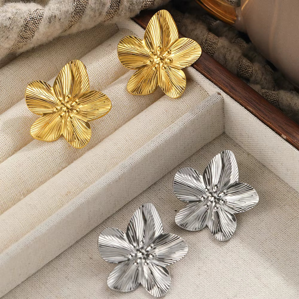 Flower Earrings |  AURIA