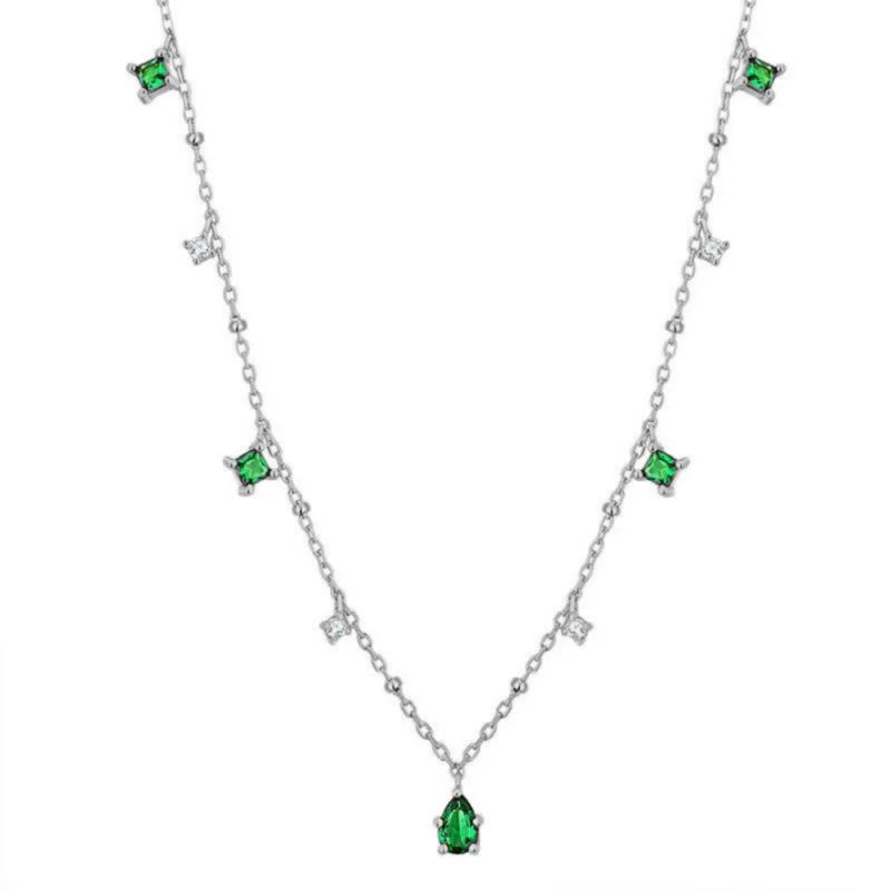 Emerald Necklace – Gold Choker | AURIA
