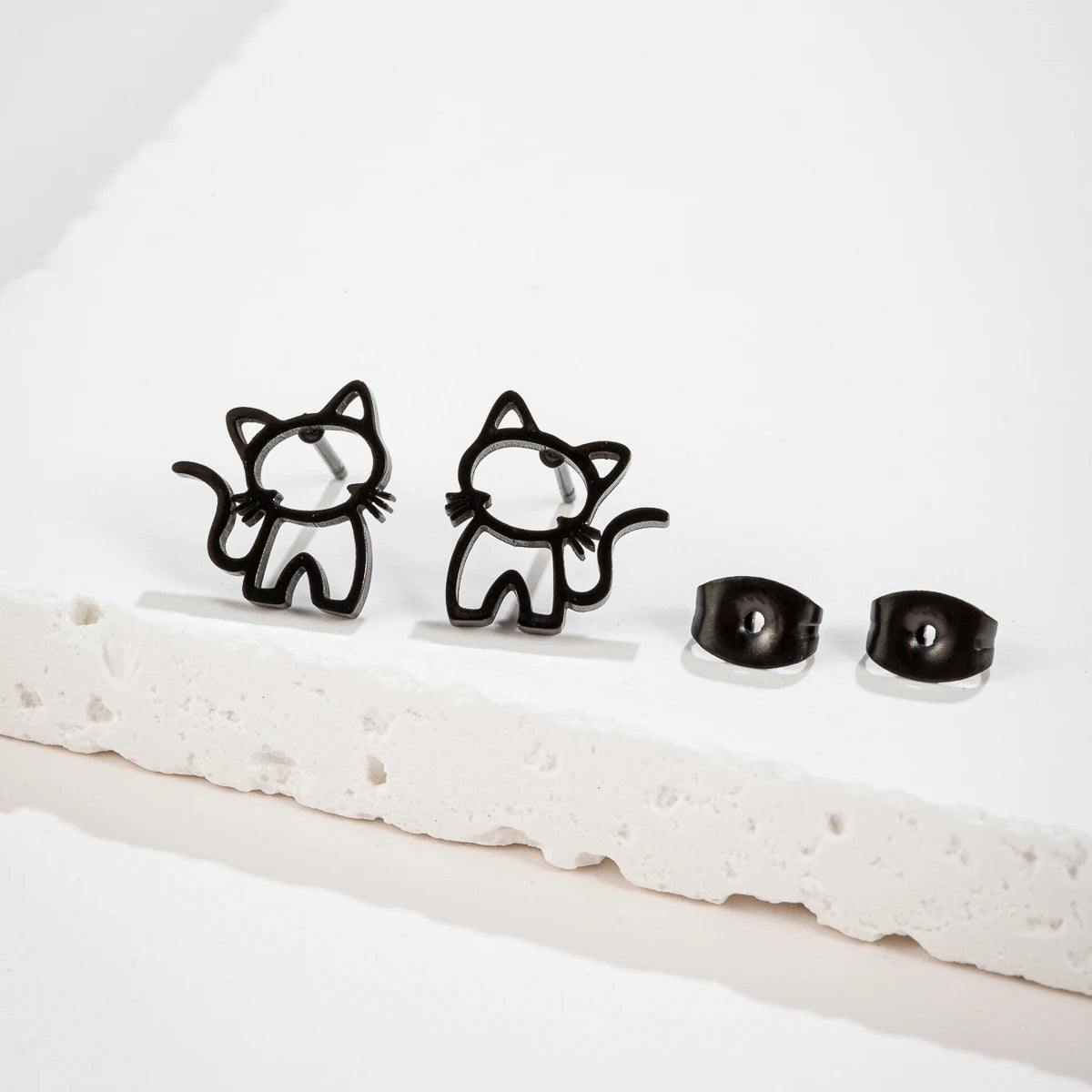 Cat Earrings | AURIA