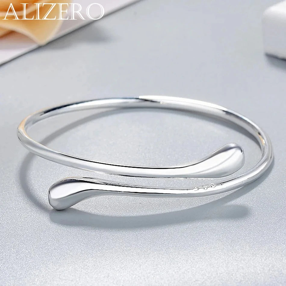 Teardrop Bracelet – Sterling Silver | AURIA